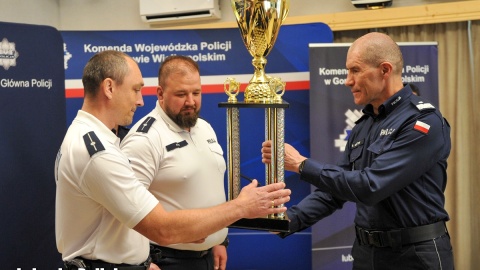 IX Ogólnopolskie Zawody Funkcjonariuszy Policji w Ratownictwie Wodnym/fot. policja lubuska