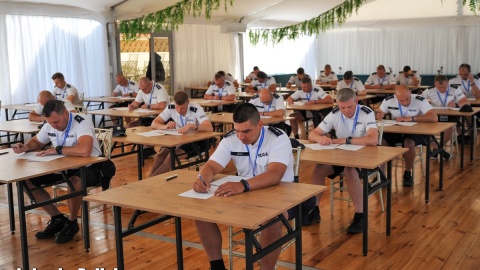 IX Ogólnopolskie Zawody Funkcjonariuszy Policji w Ratownictwie Wodnym/fot. policja lubuska