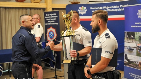 IX Ogólnopolskie Zawody Funkcjonariuszy Policji w Ratownictwie Wodnym/fot. policja lubuska