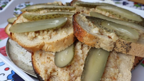 Podczas VI Jarmarku Produktów Lokalnych odbywają się pokazy kulinarne/Fot. Natasza Trzebuchowska