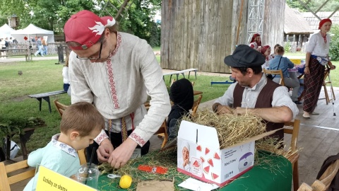 Piknik międzykulturowy Wymienialnia Tradycji w Muzeum Etnograficznym w Toruniu/Fot. Monika Kaczyńska