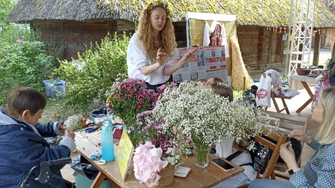 Piknik międzykulturowy Wymienialnia Tradycji w Muzeum Etnograficznym w Toruniu/Fot. Monika Kaczyńska