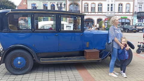 Rajd turystyczny Szlakiem Kopernikowskim zagościł m.in. w Chełmży. / Fot. Monika Kaczyńska