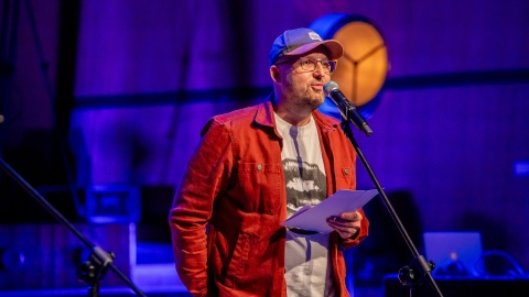 Reżyser Krzysztof Nowicki otrzymał specjalne wyróżnienie za film: „Trzy pieśni”/ Fot. Materiały organizatorów Festiwalu Młodzi i Film