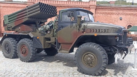 Piknik militarny w Toruniu. / Fot. Monika Kaczyńska