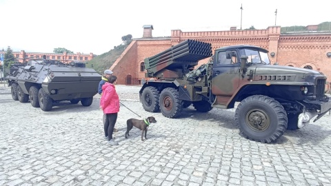 Piknik militarny w Toruniu. / Fot. Monika Kaczyńska