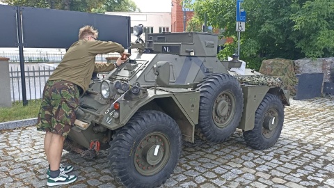 Piknik militarny w Toruniu. / Fot. Monika Kaczyńska