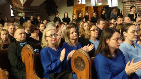 Przy ocenie brano pod uwagę m.in. intonację, dobór repertuaru oraz interpretację. / Fot. Natasza Trzebuchowska