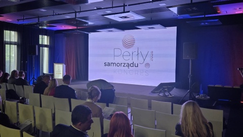 W Toruniu zainaugurowano jubileuszowy X Ogólnopolski Kongres Perły Samorządu 2026, odbywający się pod hasłem „Miasta w ruchu. Czas na nowy model wspólnoty!”/fot. Mariusz Luda