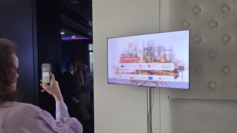 W Toruniu zainaugurowano jubileuszowy X Ogólnopolski Kongres Perły Samorządu 2026, odbywający się pod hasłem „Miasta w ruchu. Czas na nowy model wspólnoty!”/fot. Mariusz Luda
