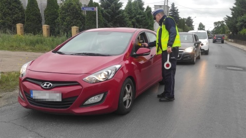 Policjanci skontrolowali ponad 25 tysięciu kierowców w regionie (fot. KWP w Bydgoszczy)