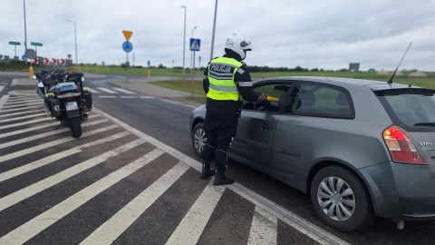 Policjanci skontrolowali ponad 25 tysięciu kierowców w regionie (fot. KWP w Bydgoszczy)