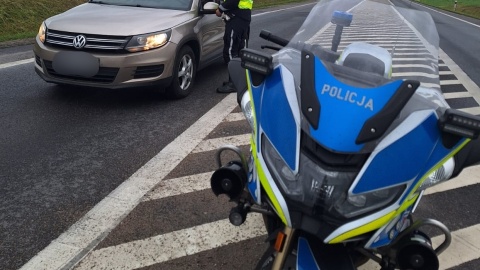 Policjanci skontrolowali ponad 25 tysięciu kierowców w regionie (fot. KWP w Bydgoszczy)