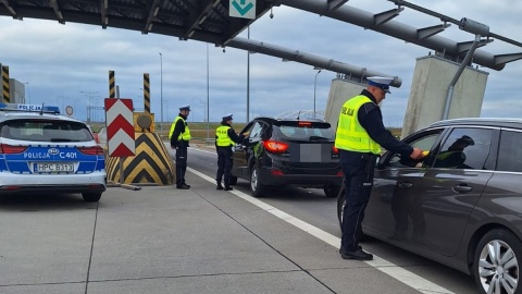 Policjanci skontrolowali ponad 25 tysięciu kierowców w regionie (fot. KWP w Bydgoszczy)