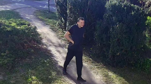 Poszukiwany mężczyzna/fot. KMP w Bydgoszczy