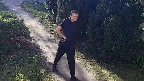 Poszukiwany mężczyzna/fot. KMP w Bydgoszczy
