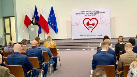 Światowy Dzień Krwiodawcy w Urzędzie Wojewódzkim w Bydgoszczy. Wręczono odznaczenia/fot. Izabela Langner