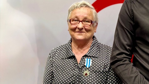 Światowy Dzień Krwiodawcy w Urzędzie Wojewódzkim w Bydgoszczy. Wręczono odznaczenia/fot. Izabela Langner