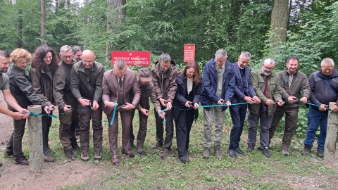Rezerwat przyrody „Dęby Węgrzynowskie" oficjalnie otwarty!/fot. Marcin Glapiak