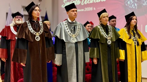 Politechnika Bydgoska imienia Jana i Jędrzeja Śniadeckich świętuje 75-lecie działalności/fot. Izabela Langner