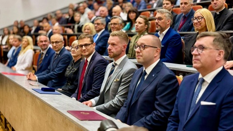 Politechnika Bydgoska imienia Jana i Jędrzeja Śniadeckich świętuje 75-lecie działalności/fot. Izabela Langner