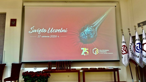 Politechnika Bydgoska imienia Jana i Jędrzeja Śniadeckich świętuje 75-lecie działalności/fot. Izabela Langner