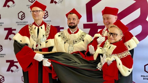 Politechnika Bydgoska imienia Jana i Jędrzeja Śniadeckich świętuje 75-lecie działalności/fot. Izabela Langner