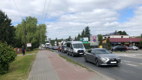Drogowcy planują budowę obwodnicy m.in. w Białych Błotach (fot. Jarosław Wieprzycki)