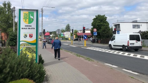Drogowcy planują budowę obwodnicy m.in. w Białych Błotach (fot. Jarosław Wieprzycki)