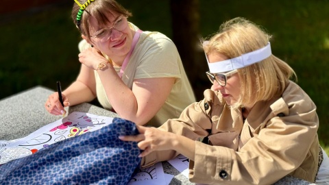 W placówce odbyła się akcja pod hasłem „Wielki Dzień Małej Pszczoły”/fot. Izabela Langner