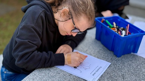 W placówce odbyła się akcja pod hasłem „Wielki Dzień Małej Pszczoły”/fot. Izabela Langner