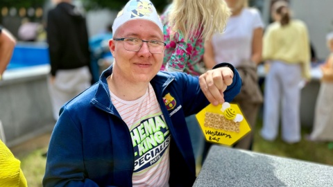 W placówce odbyła się akcja pod hasłem „Wielki Dzień Małej Pszczoły”/fot. Izabela Langner