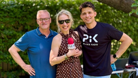 „Piknik z Książką i Słowami" w ogródku Polskiego Radia PiK/fot. Izabela Langner