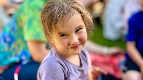 „Piknik z Książką i Słowami" w ogródku Polskiego Radia PiK/fot. Izabela Langner