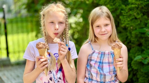 „Piknik z Książką i Słowami" w ogródku Polskiego Radia PiK/fot. Izabela Langner
