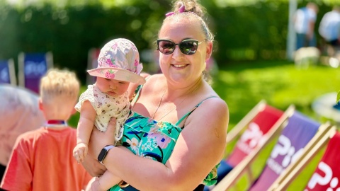 „Piknik z Książką i Słowami" w ogródku Polskiego Radia PiK/fot. Izabela Langner