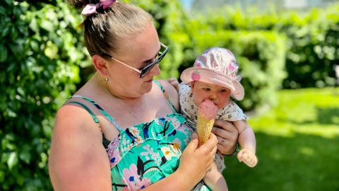 „Piknik z Książką i Słowami" w ogródku Polskiego Radia PiK/fot. Izabela Langner