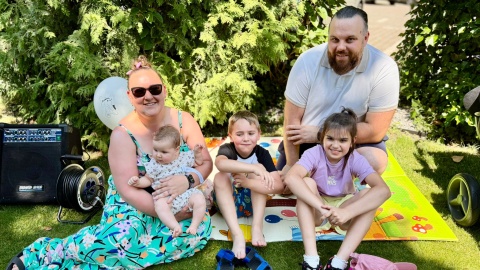 „Piknik z Książką i Słowami" w ogródku Polskiego Radia PiK/fot. Izabela Langner