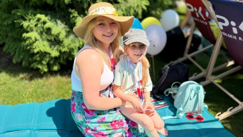 „Piknik z Książką i Słowami" w ogródku Polskiego Radia PiK/fot. Izabela Langner