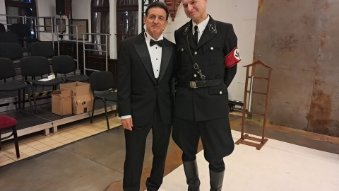 Premiera spektaklu „Zmierzch bogów”, opartego na scenariuszu legendarnego filmu Luchino Viscontiego, już w piątek (19 czerwca) w historycznych wnętrzach bydgoskiego Muzeum Wodociągów/ Fot. Ewa Dąbska-Wieczorkowska
