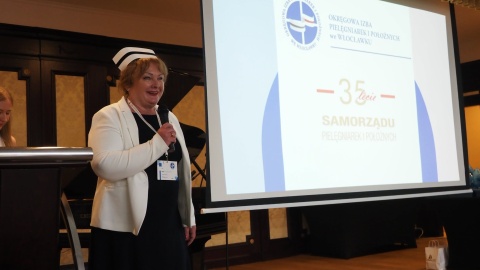 W uzdrowisku Wieniec-Zdrój odbyła się uroczystość z okazji 35-lecia Okręgowej Izby Pielęgniarek i Położnych we Włocławku/fot. wloclawek/Facebook