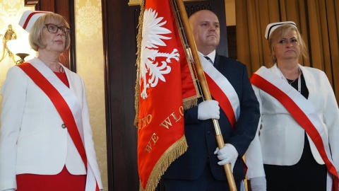 W uzdrowisku Wieniec-Zdrój odbyła się uroczystość z okazji 35-lecia Okręgowej Izby Pielęgniarek i Położnych we Włocławku/fot. wloclawek/Facebook