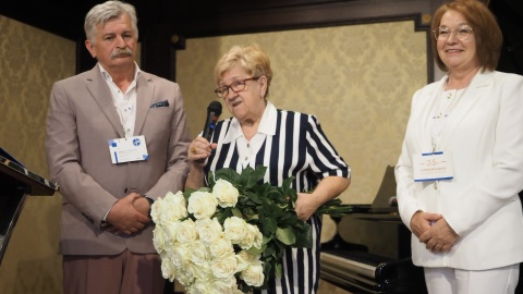 W uzdrowisku Wieniec-Zdrój odbyła się uroczystość z okazji 35-lecia Okręgowej Izby Pielęgniarek i Położnych we Włocławku/fot. wloclawek/Facebook