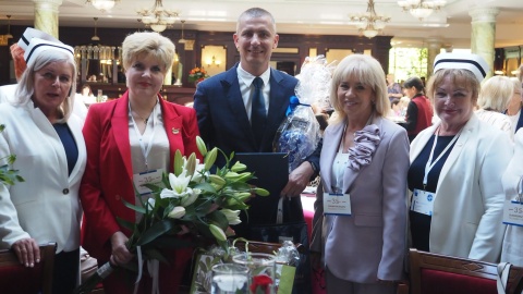 W uzdrowisku Wieniec-Zdrój odbyła się uroczystość z okazji 35-lecia Okręgowej Izby Pielęgniarek i Położnych we Włocławku/fot. wloclawek/Facebook