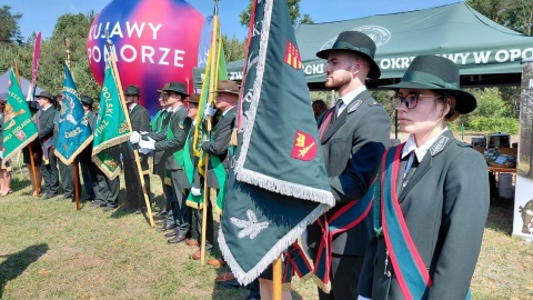 Drugi Kampus Młodych Myśliwych odbywał się na terenie strzelnicy myśliwskiej Polskiego Związku Łowieckiego we Włocławku/fot. Radosław Jagieła