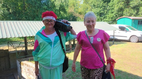 Pół setki Bożen - nie tylko z Polski - spotkało się w Bożenkowie niedaleko Bydgoszczy/fot. Monika Siwak