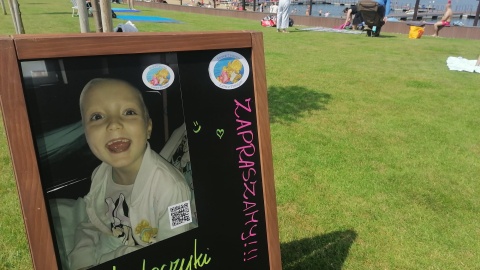 Charytatywny piknik w Pieczyskach/fot. Monika Siwak