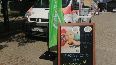 Charytatywny piknik w Pieczyskach/fot. Monika Siwak