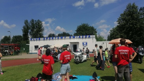 Festyn „Razem dla Onko" na stadionie bydgoskiej Gwiazdy przy ul. Nakielskiej/fot. Monika Siwak