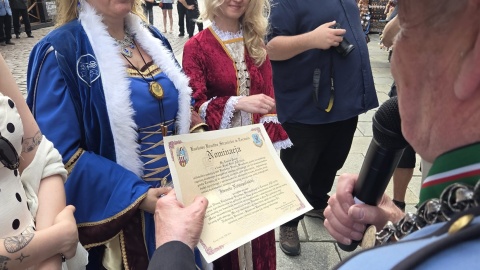 Toruń ma nowego Króla Kurkowego oraz Pierwszą Damę/fot. Mariusz Luda